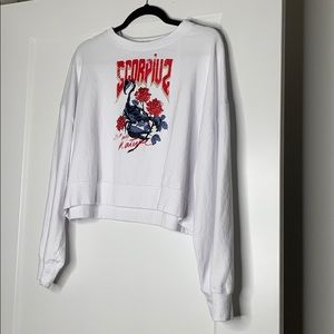 Princess Polly TWIIN Ambush Crop Sweat